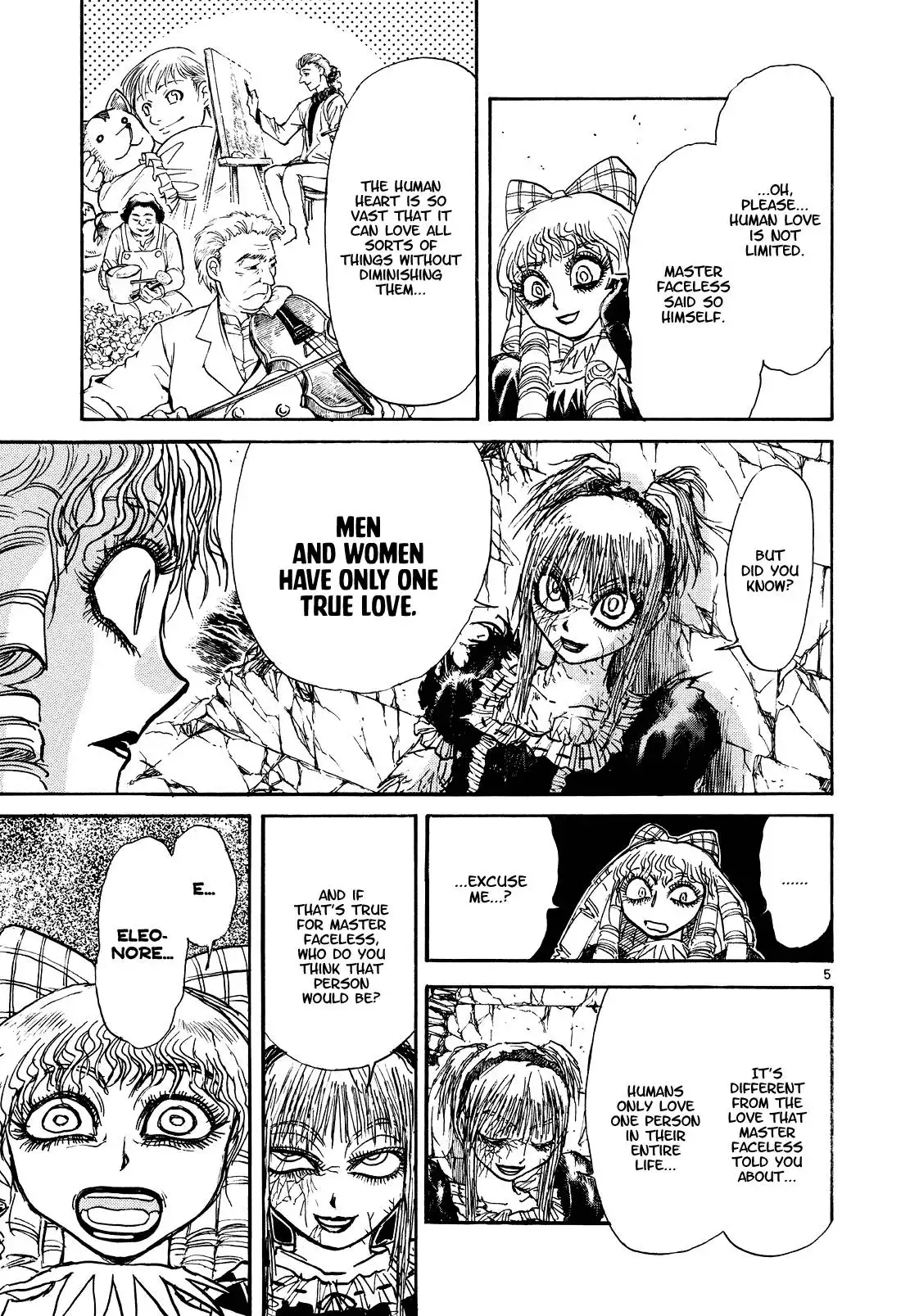 Karakuri Circus Chapter 394 5